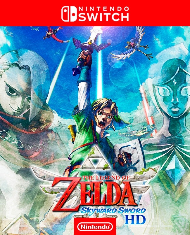 The Legend of Zelda Skyward Sword HD - Nintendo Switch, Juegos Digitales  México