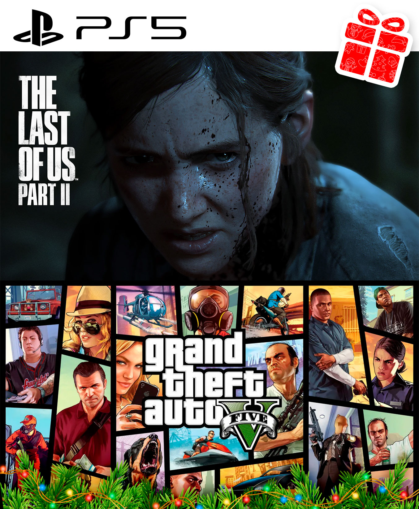 The Last Of US Parte 2 PS5 - Juegos Digitales Mx