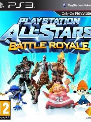 Playstation All Stars Battle Royale PS3