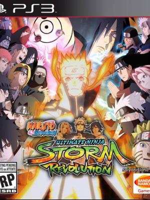 NARUTO SHIPPUDEN: Ultimate Ninja STORM Revolution PS3