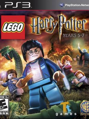 LEGO Harry Potter: Years 5-7 PS3