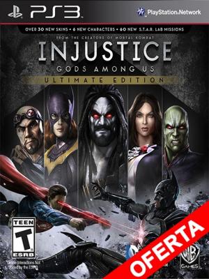 INJUSTICE ULTIMATE EDITION PS3