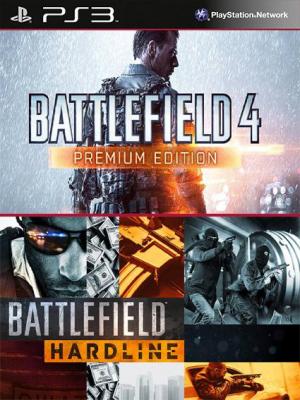 Battlefield Hardline Deluxe Edition Mas Battlefield 4 Edición Premium PS3