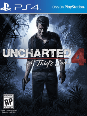 UNCHARTED 4 El Desenlace del Ladron PS4