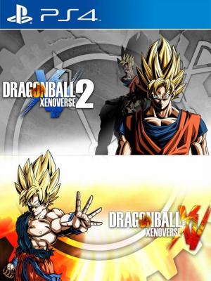 Dragon Ball Xenoverse 1 y 2 Ps4