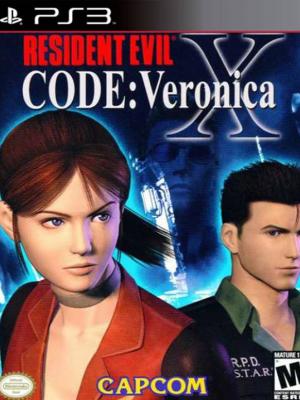 RESIDENT EVIL CODE Veronica X ps3