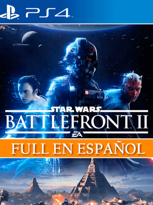 STAR WARS Battlefront II Standard Edition PS4