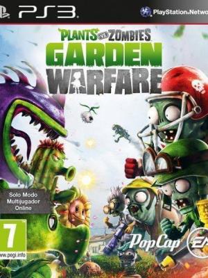 Plants Vs Zombies Garden Warfare PS3