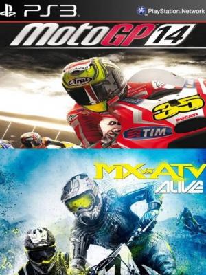 2 Juegos en 1 Motogp14 + Mx Vs Atv: Alive