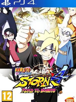 NARUTO SHIPPUDEN Ultimate Ninja STORM 4 Road to Boruto PS4