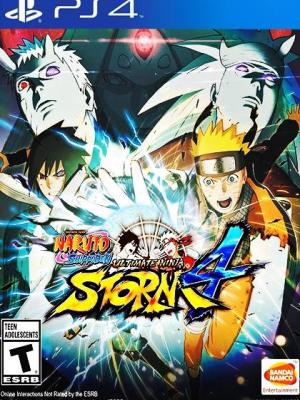 NARUTO SHIPPUDEN Ultimate Ninja STORM 4 PS4