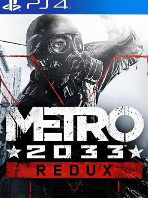 Metro 2033 Redux PS4