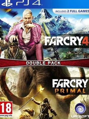 2 JUEGOS EN 1 FAR CRY 4 mas FAR CRY PRIMAL PS4