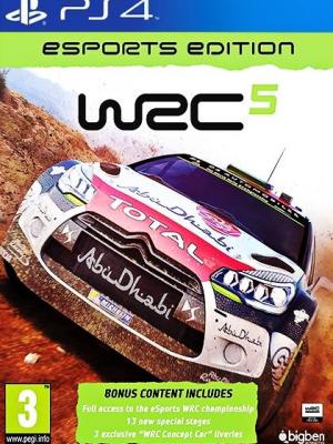 WRC 5 eSports Edition PS4