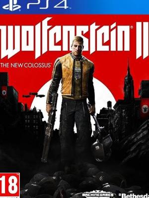 WOLFENSTEIN II THE NEW COLOSSUS PS4