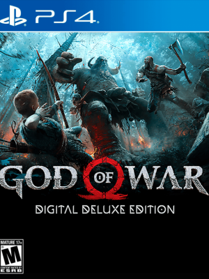 God of War Digital Deluxe Edition PS4