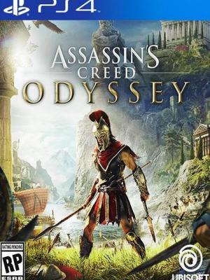 Assassins Creed Odyssey PS4