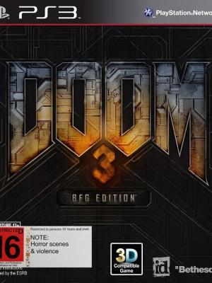 DOOM 3 BFG Edition ps3