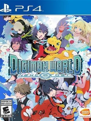 Digimon World Next Order PS4