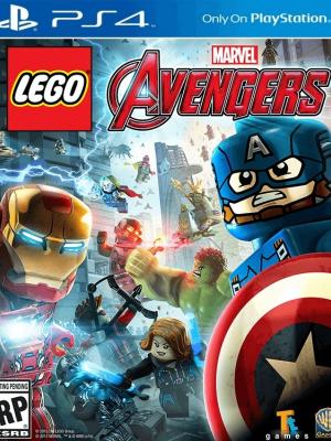 LEGO Marvels Avengers PS4