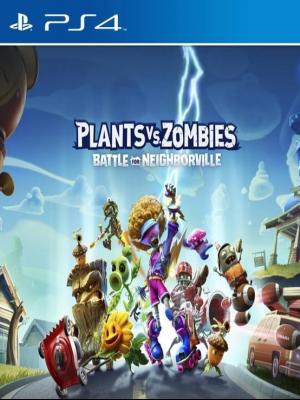 PLANTS VS ZOMBIES BATTLE FOR NEIGHBORVILLE STANDARD EDITION PS4