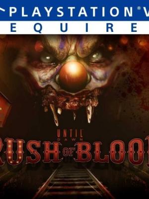 Until Dawn Rush of Blood PS4 VR