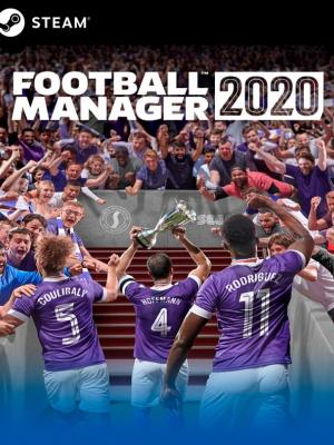 FOOTBALL MANAGER 2020  - Cuenta Steam