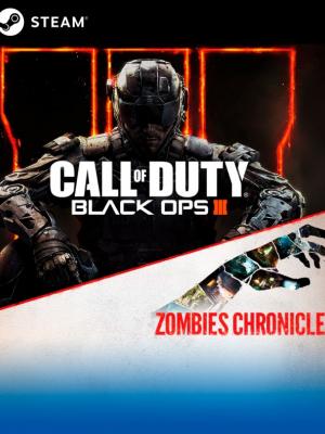 Call of Duty Black Ops III MAS DLC Zombies Chronicles - Cuenta Steam