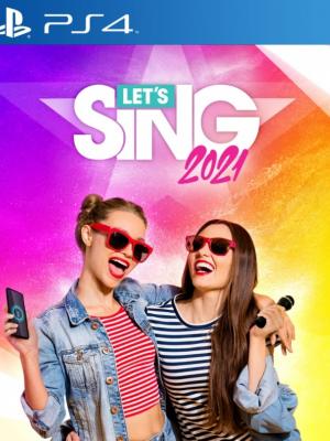 Lets Sing 2021 PS4