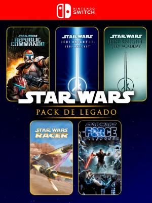 STAR WARS PACK LEGADO - NINTENDO SWITCH