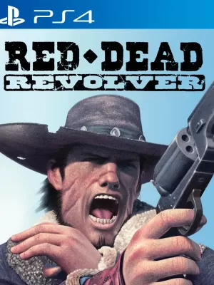 Red Dead Revolver PS4