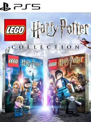 LEGO Harry Potter Collection Remasterizado PS5 