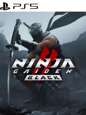 NINJA GAIDEN 2 Black PS5