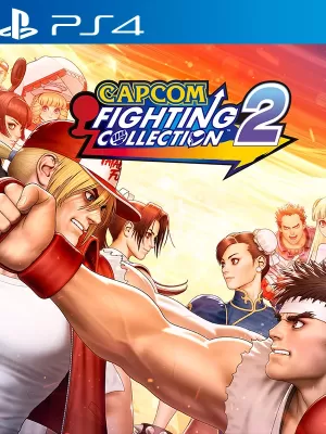 Capcom Fighting Collection 2 PS4 PRE ORDEN