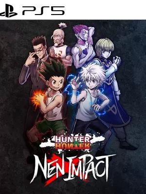 HUNTER×HUNTER NEN×IMPACT PS5 PRE ORDEN